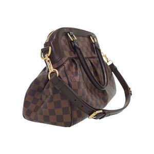 Louis Vuitton Trevi Bag Brown Ebene Damier